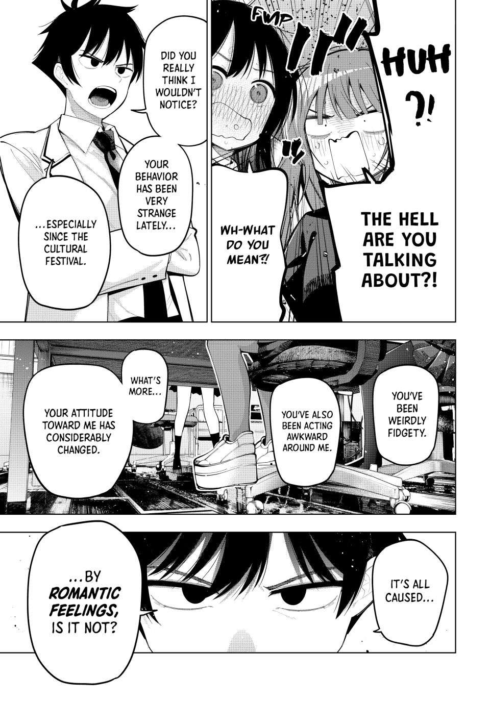 Mayonaka Heart Tune Chapter 74 image 10